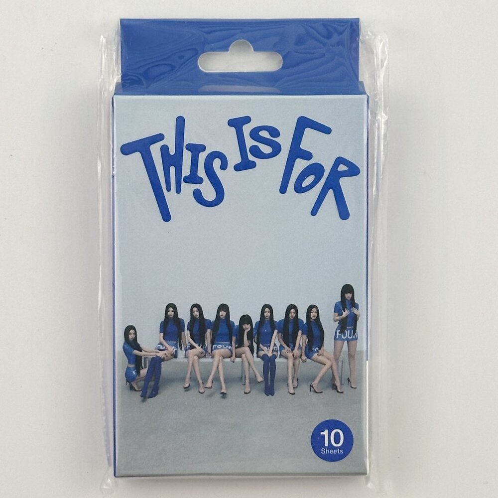 TWICE - THIS IS FOR - Polaroid Version (This ver.)Official
